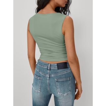 Trendy Queen Casual Tank Tops for Women Summer 2025