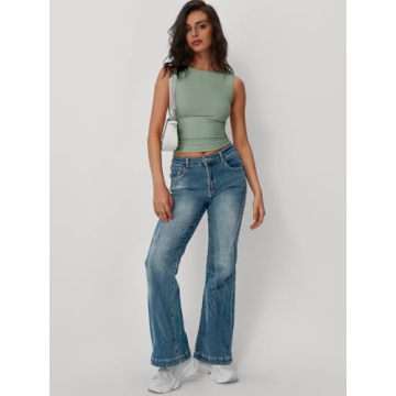 Trendy Queen Casual Tank Tops for Women Summer 2025