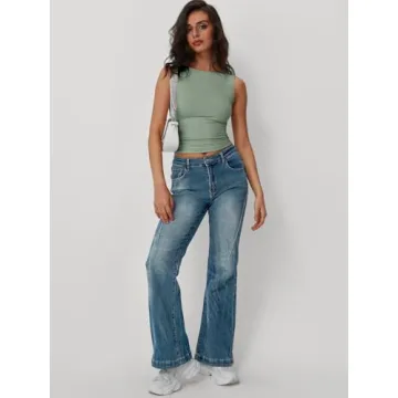 Trendy Queen Casual Tank Tops for Women Summer 2025