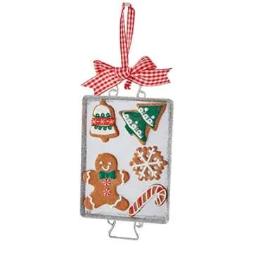 Kurt Adler Gingerbread Ornaments for Holiday Decorating
