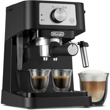 De'Longhi Stilosa Espresso Machine with 15 Bar Pump