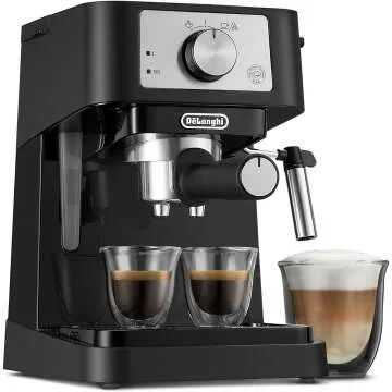 De'Longhi Stilosa Espresso Machine with 15 Bar Pump