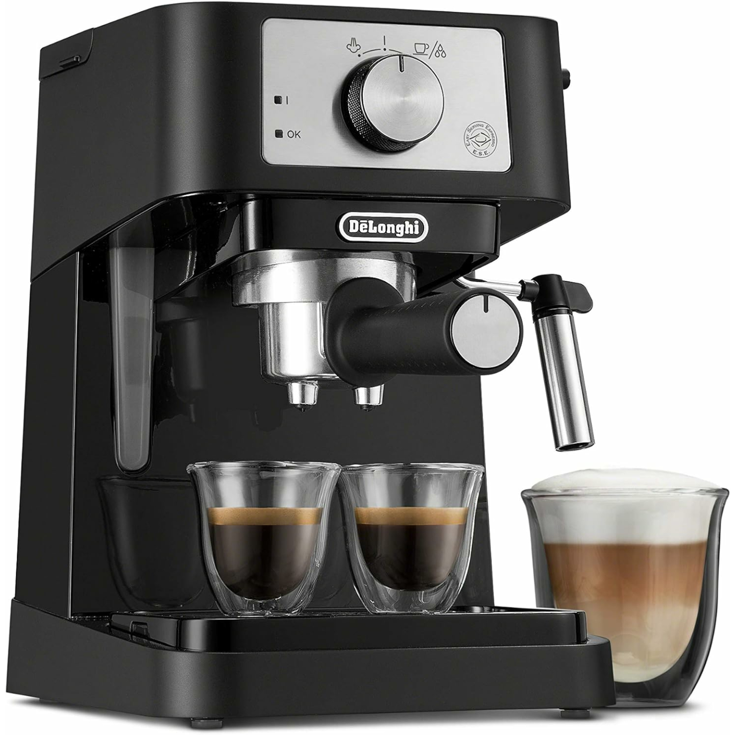 De'Longhi Stilosa Espresso Machine with 15 Bar Pump