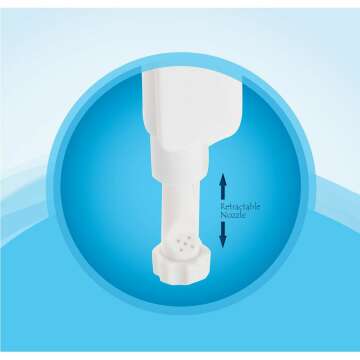 Astor Non-Electric Mechanical Bidet Toilet Seat Attachment