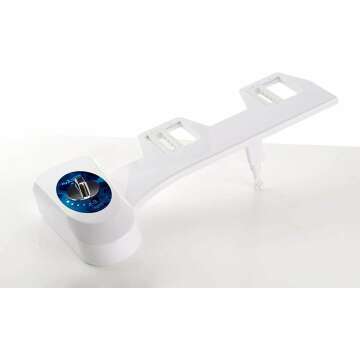 Astor Non-Electric Mechanical Bidet Toilet Seat Attachment