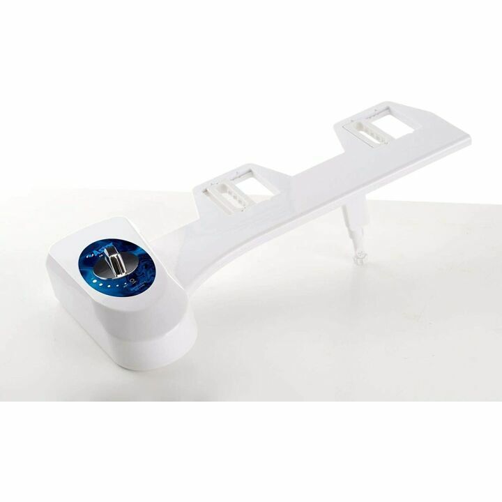 Astor Non-Electric Mechanical Bidet Toilet Seat Attachment