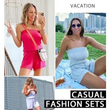 Chang Yun Womens Casual Summer Jumpsuit Outfit