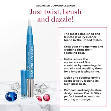 Diamond Dazzle Stik - Portable Jewelry Cleaner
