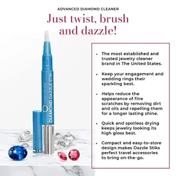 Diamond Dazzle Stik - Portable Jewelry Cleaner