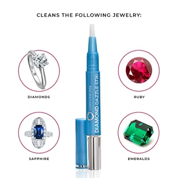 Diamond Dazzle Stik - Portable Jewelry Cleaner