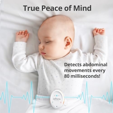 Oma Sense Baby Monitor: Safe Sleep Monitoring Device
