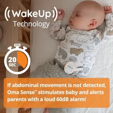 Oma Sense Baby Monitor: Safe Sleep Monitoring Device