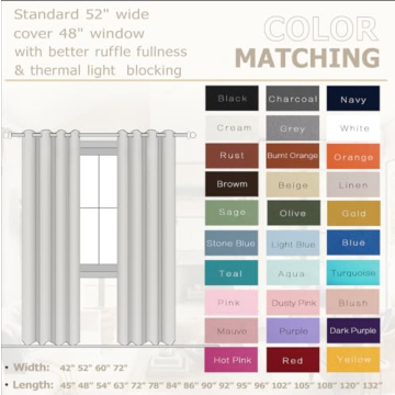 Stylish Dark Gray Blackout Curtains for Your Home Decor