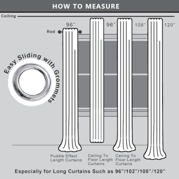 Stylish Dark Gray Blackout Curtains for Your Home Decor