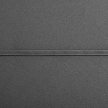 Stylish Dark Gray Blackout Curtains for Your Home Decor