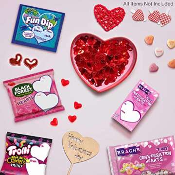 Black Forest Valentine Hearts Fruit Snacks, 22.4 Oz | Fruit Snacks | Gummy Bears | Valentine's Day