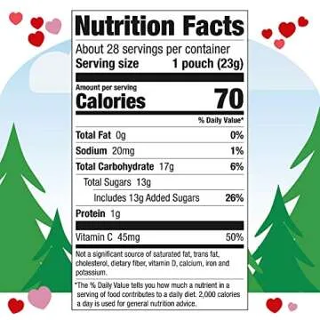 Black Forest Valentine Hearts Fruit Snacks, 22.4 Oz | Fruit Snacks | Gummy Bears | Valentine's Day
