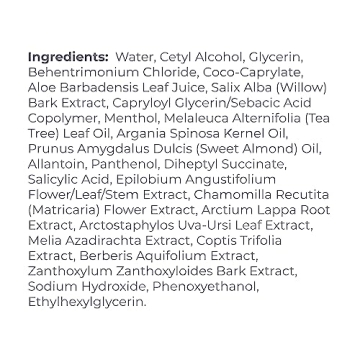 Derma E Scalp Relief Conditioner for Itchy Scalp Treatment