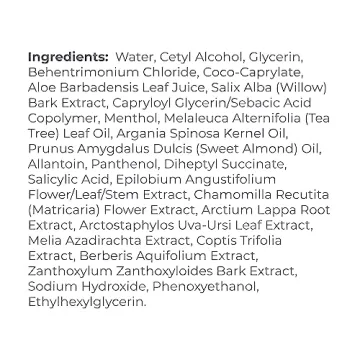 Derma E Scalp Relief Conditioner for Itchy Scalp Treatment