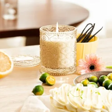 Vanilla Bomb Candle - 6oz Scented Gift for Her