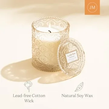 Vanilla Bomb Candle - 6oz Scented Gift for Her