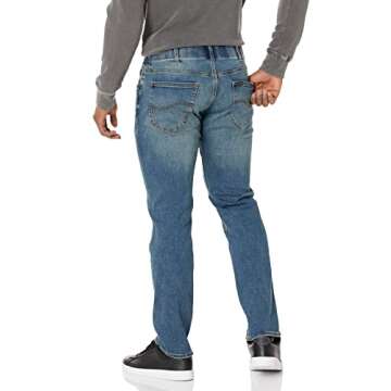Lee Men's Performance Series Extreme Motion Straight Fit Tapered Leg Jean