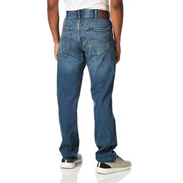 Lee Men's Performance Series Extreme Motion Straight Fit Tapered Leg Jean