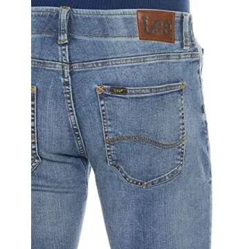 Lee Men's Performance Series Extreme Motion Straight Fit Tapered Leg Jean
