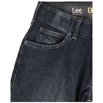 Lee Men's Performance Series Extreme Motion Straight Fit Tapered Leg Jean