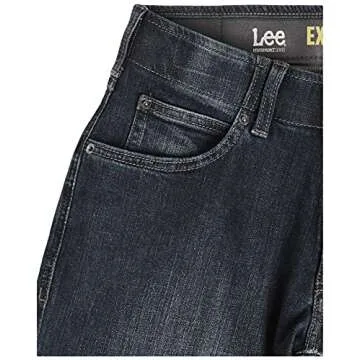Lee Men's Performance Series Extreme Motion Straight Fit Tapered Leg Jean