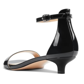 AACHCOL Women's Low Heel Sandals for Elegant Occasions