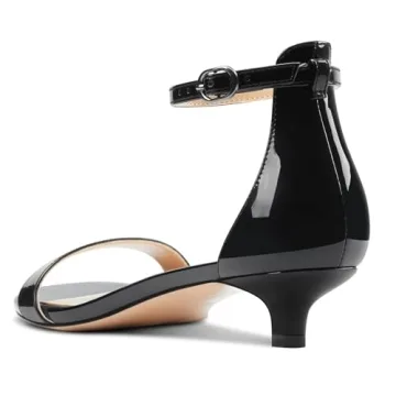 AACHCOL Women's Low Heel Sandals for Elegant Occasions