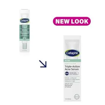 Cetaphil Gentle Clear Acne Treatment Serum 1oz – Fast Results