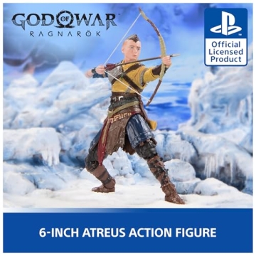 Atreus Action Figure - PlayStation God of War Collectible