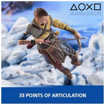 Atreus Action Figure - PlayStation God of War Collectible