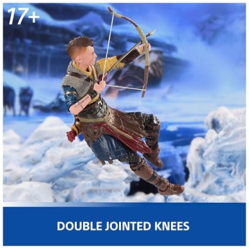 Atreus Action Figure - PlayStation God of War Collectible