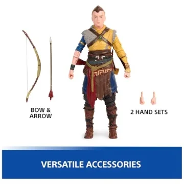 Atreus Action Figure - PlayStation God of War Collectible