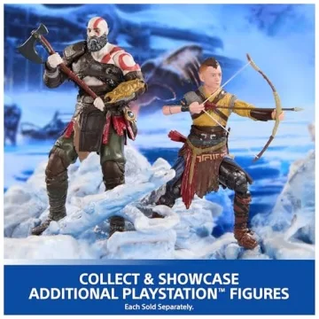 Atreus Action Figure - PlayStation God of War Collectible