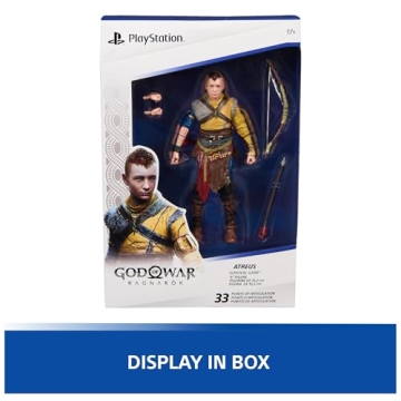 Atreus Action Figure - PlayStation God of War Collectible
