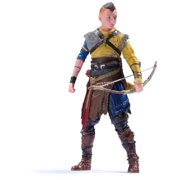 Atreus Action Figure - PlayStation God of War Collectible