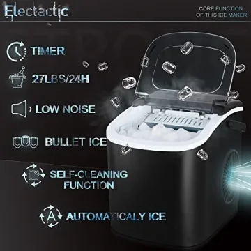 Portable Electactic Ice Maker for Home & Office