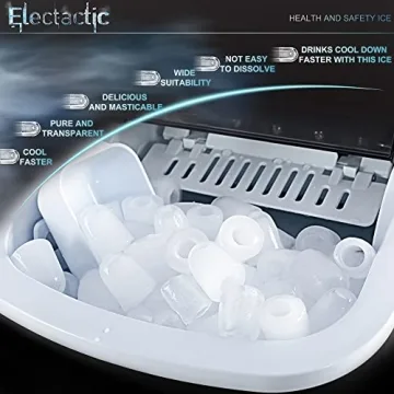 Portable Electactic Ice Maker for Home & Office