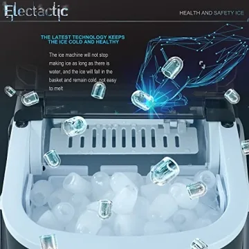 Portable Electactic Ice Maker for Home & Office