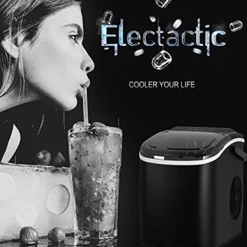 Portable Electactic Ice Maker for Home & Office