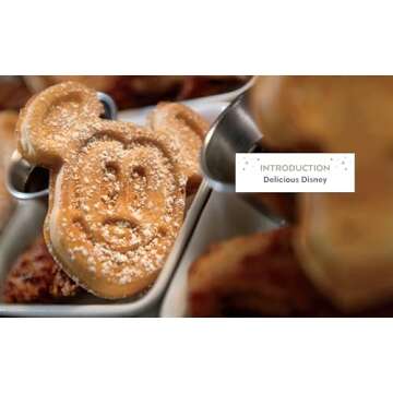 The Official Disney Parks Cookbook: 101 Magical Recipes from the Delicious Disney Vault