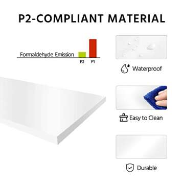 Topeakmart Hidden Cat Litter Box Enclosure Furniture