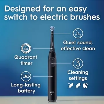 Oral-B iO Series 2 Electric Toothbrush - Gentle & Effective