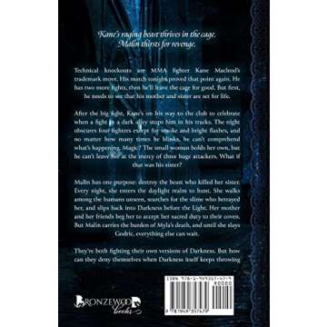 Fight for Darkness: A Dark Fantasy Romance (The Macleod Trilogy)