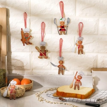Yulejo 27 Piece Gingerbread Christmas Ornaments Set