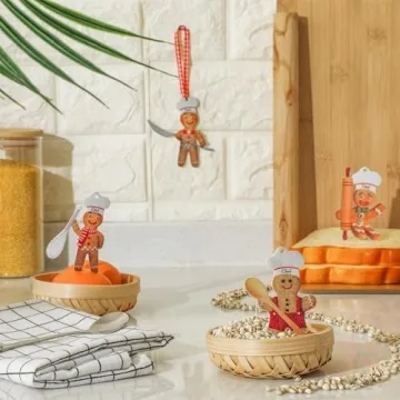 Yulejo 27 Piece Gingerbread Christmas Ornaments Set